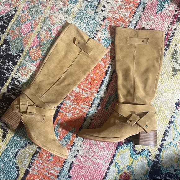 UGG Bandara Suede Tall Boot 7.5 - Picture 1 of 7